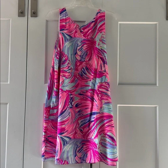 NWT Lilly Pulitzer Jackie Shift Dress - Picture 4 of 4